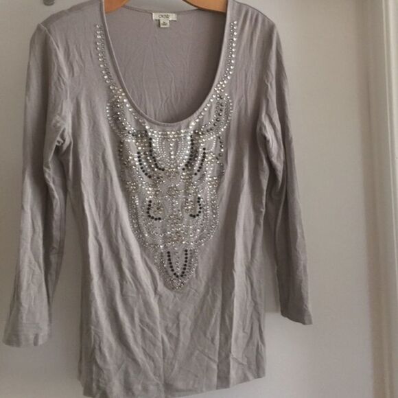 🎉Last deal 🎉Cache Stones Top🎀 - Picture 1 of 4